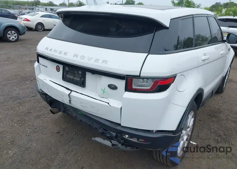 2016 Land Rover Range Rover Evoque Se/Se Premium from USA, damaged, VIN SALVP2BG2GH085063